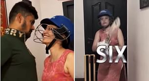 IND vs PAK: [WATCH] “Haris Rauf vs Virat Kohli ft. Mr. and Mrs. Badri” – Subramaniam Badrinath shares hilarious video on social media