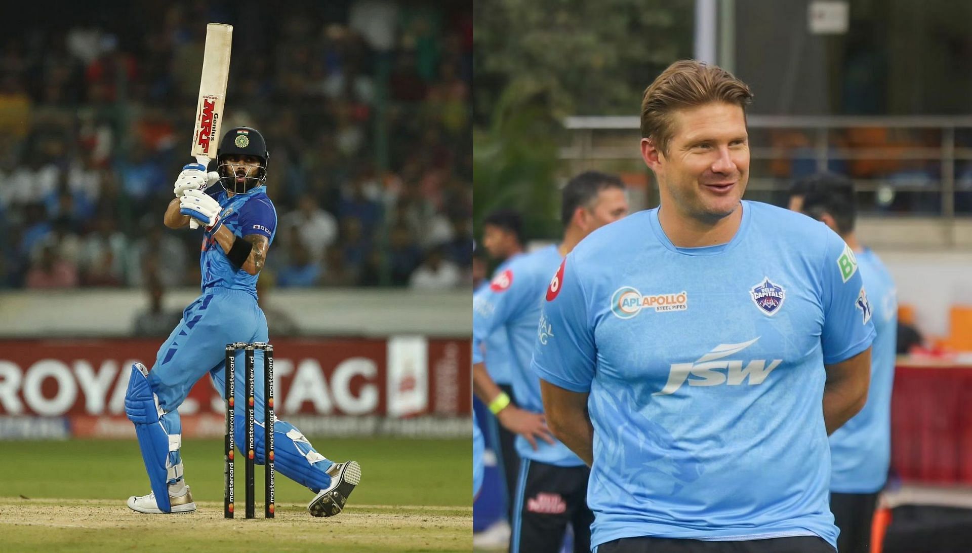 Virat Kohli, Shane Watson