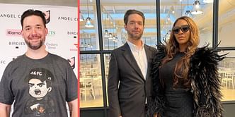 "Angel City FC was largely prompted by a dare from my wife" - Serena Williams' husband Alexis Ohanian
