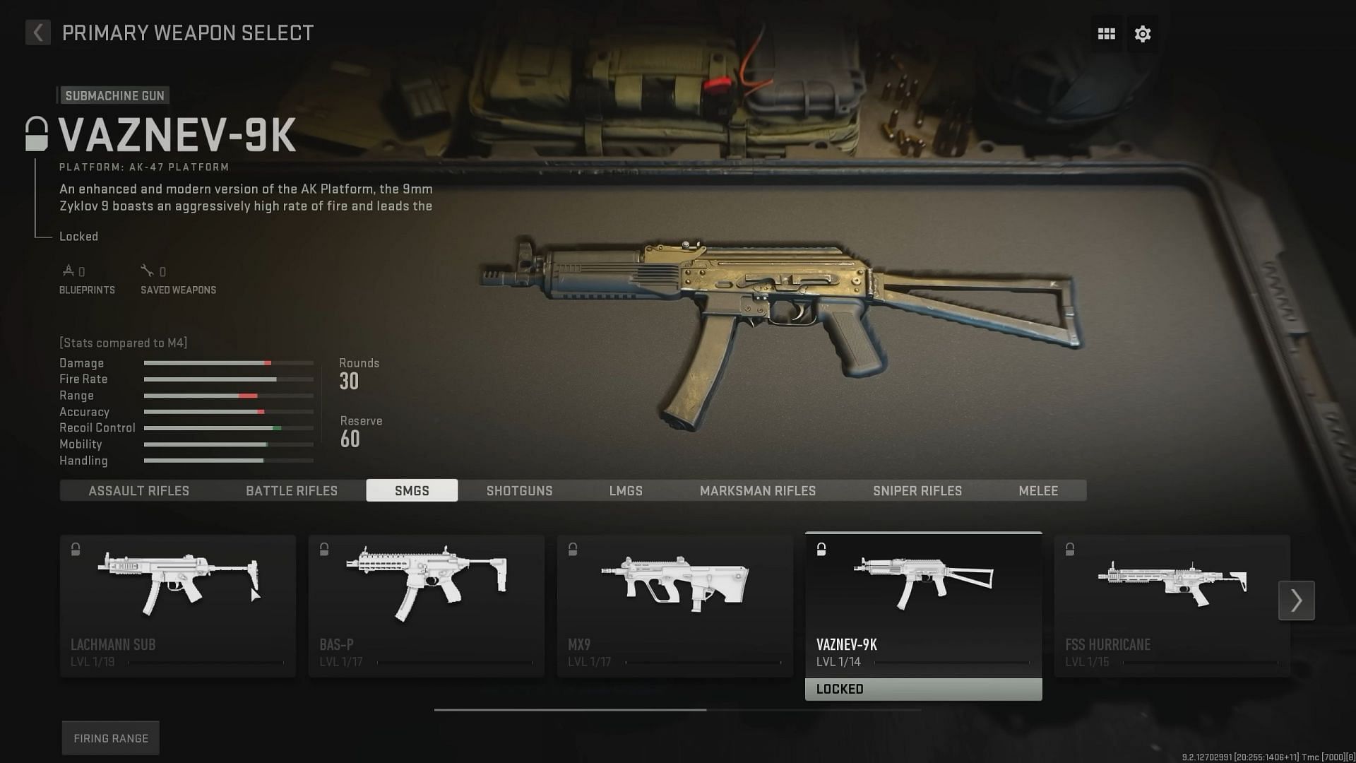 The Vaznev-9K improves significantly with the right attachments (Image via Activision)