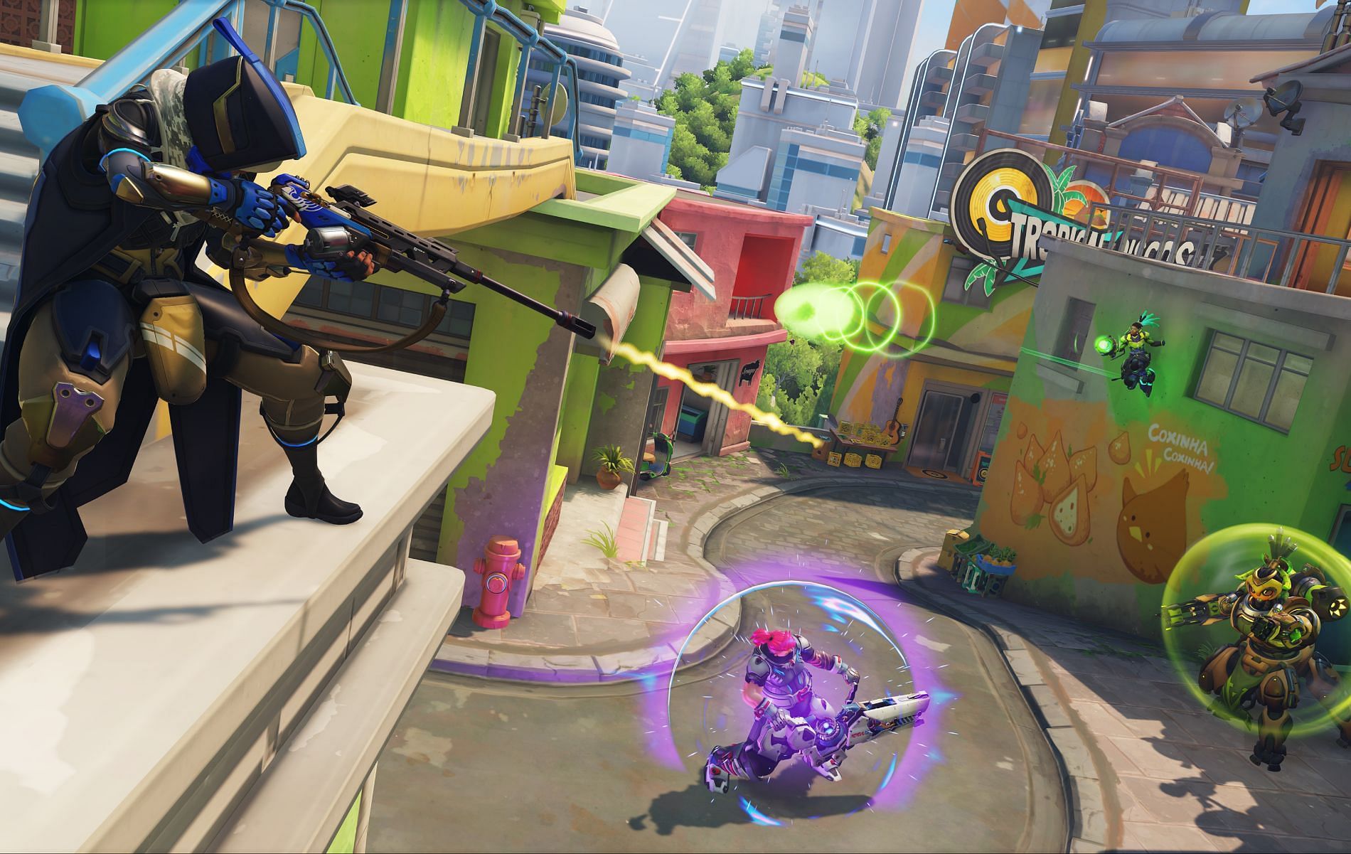 Overwatch 2 is now available to  download for free (Image via Blizzard Entertainment)
