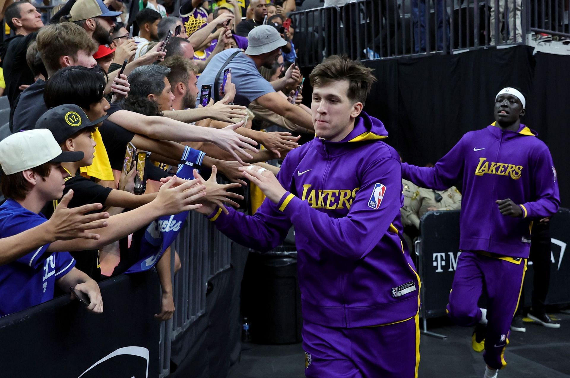 Austin Reaves of the LA Lakers