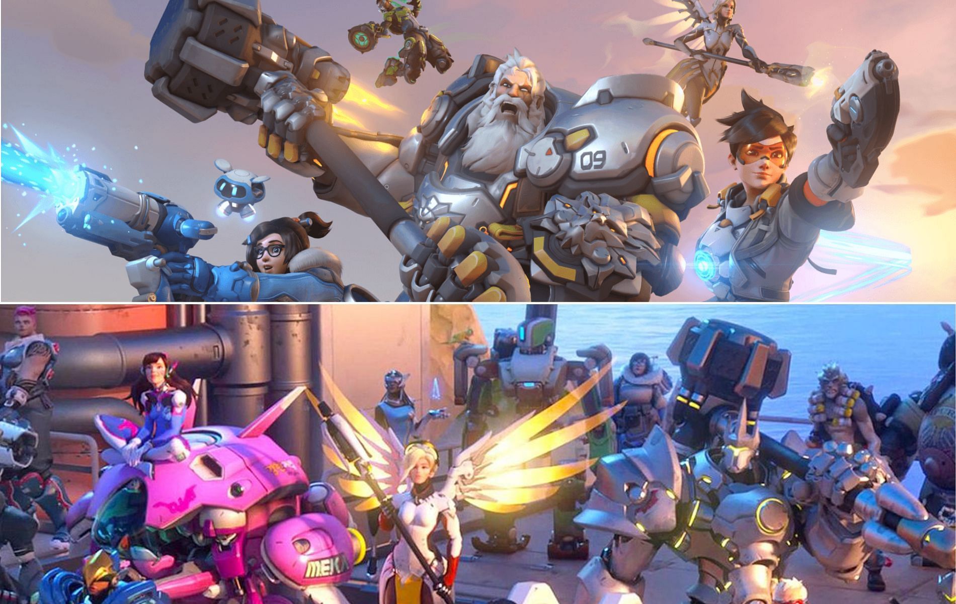 A step by step guide to merge Overwatch accounts (Images via Blizzard Entertainment) 