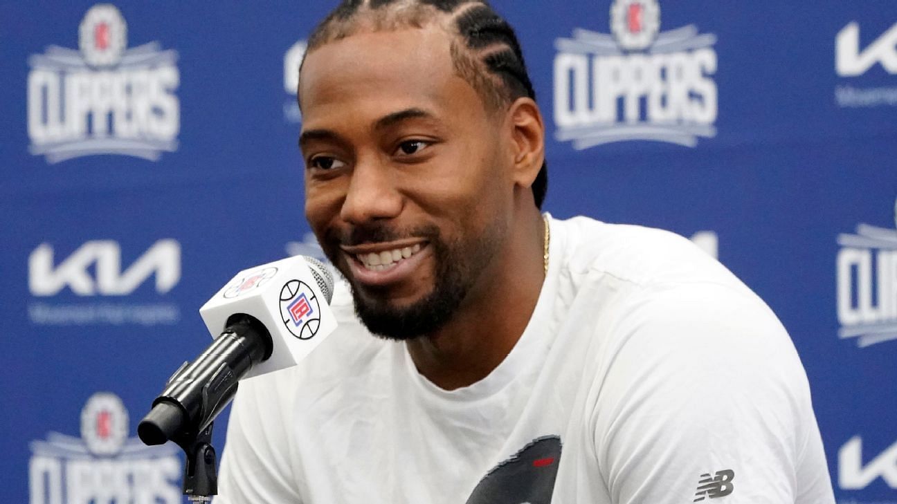 LA Clippers forward Kawhi Leonard