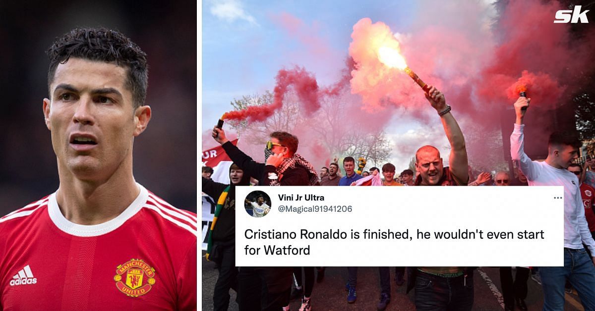 Manchester United fans troll Cristiano Ronaldo