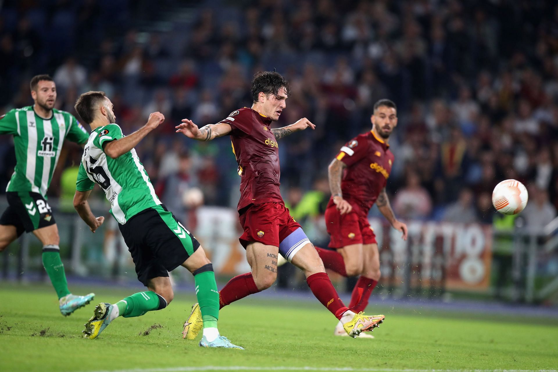 AS Roma v Real Betis: Group C - UEFA Europa League