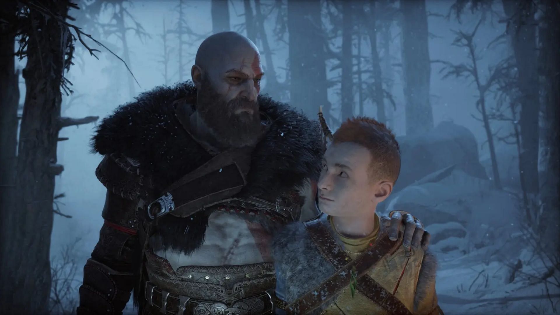 God Of War Ragnarök BTS Video Details The Creation Of Kratos