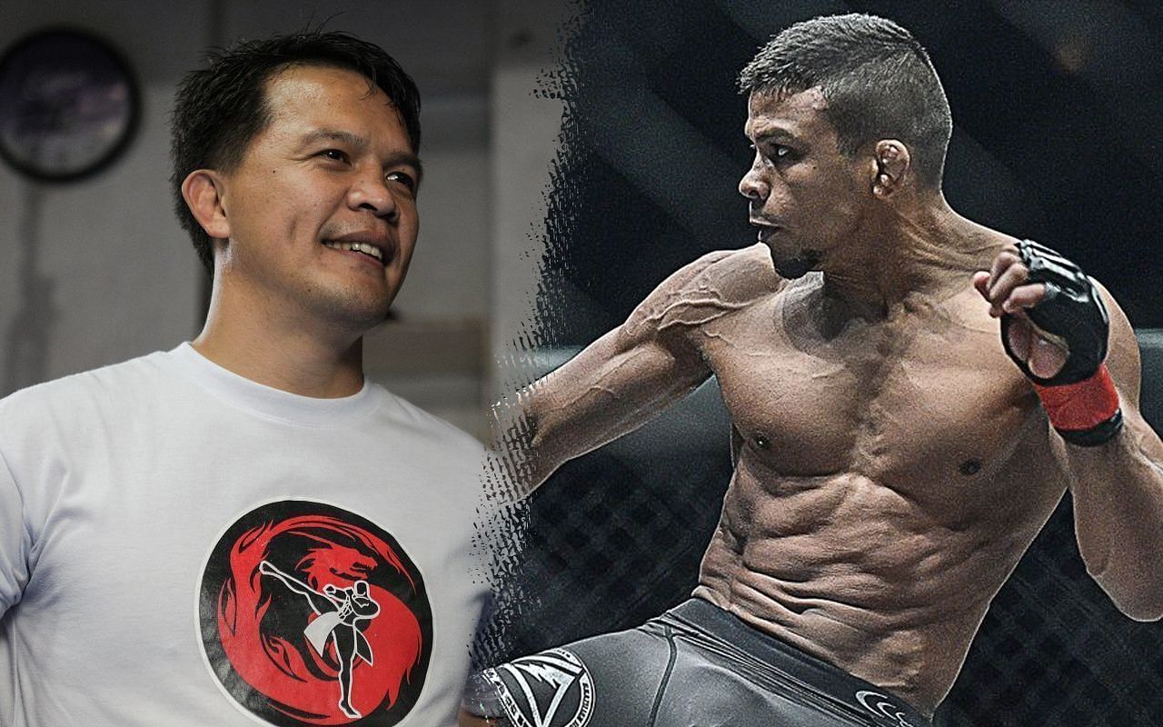 Mark Sangiao (left) and Bibiano Fernandes (right) [Photo Credit: ONE Championship]