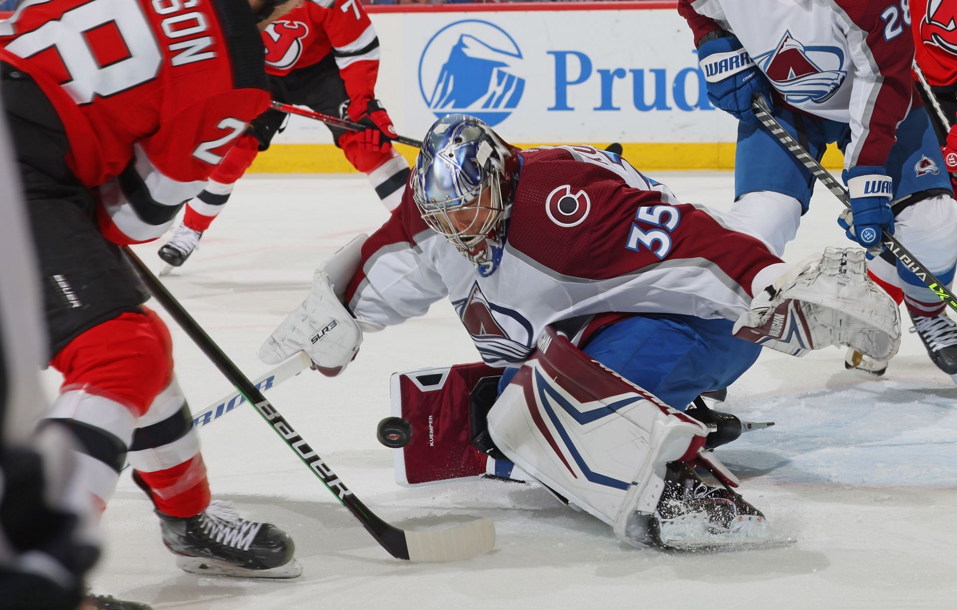 Colorado Avalanche v New Jersey Devils