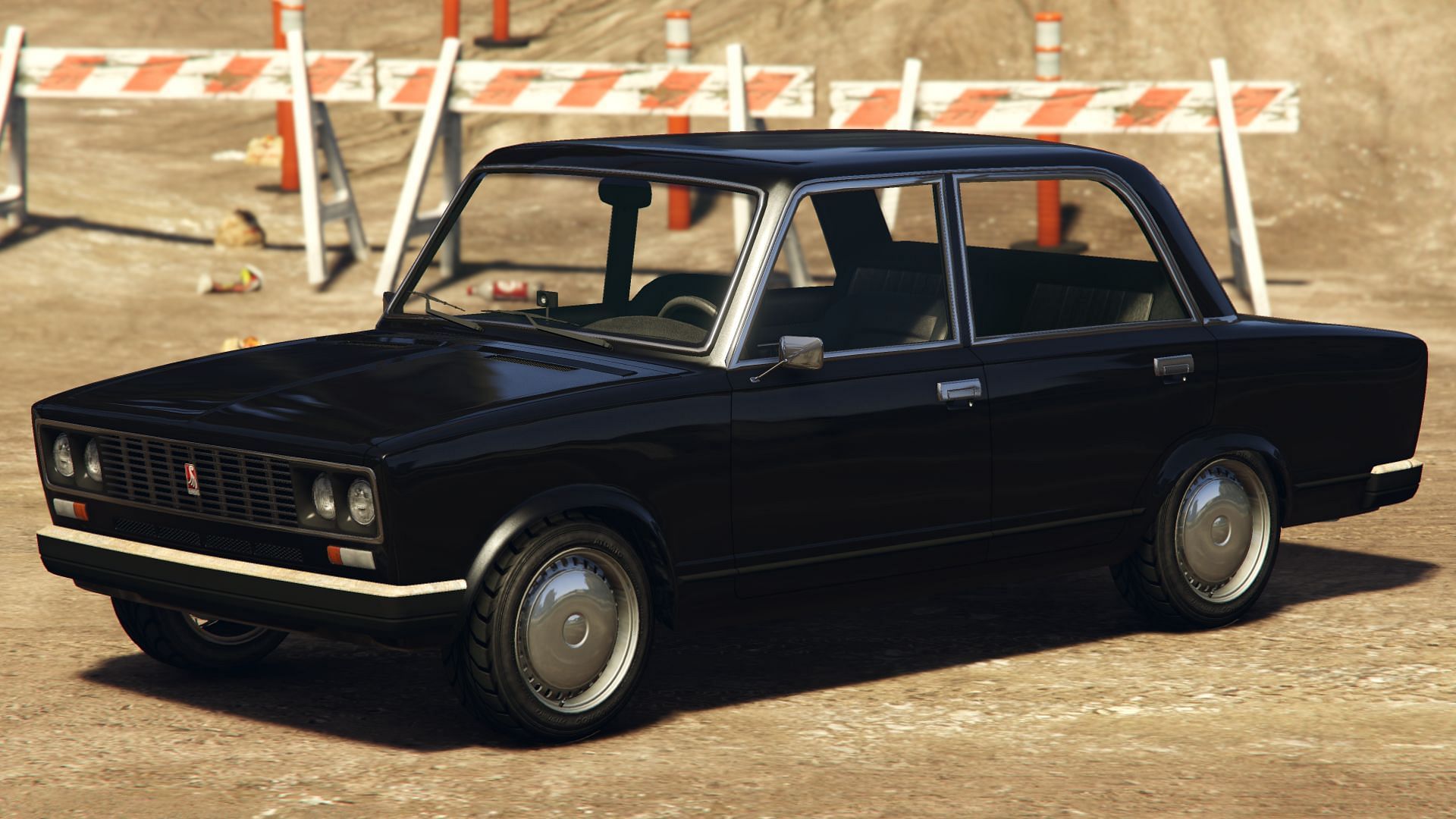 This is what the car looks like without any modifications or liveries (Image via Rockstar Games)
