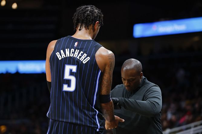 Orlando rookie describes one of his most intense matchups in college being Coach K’s last game: “That was the most high pressure like Do or Die type game”
