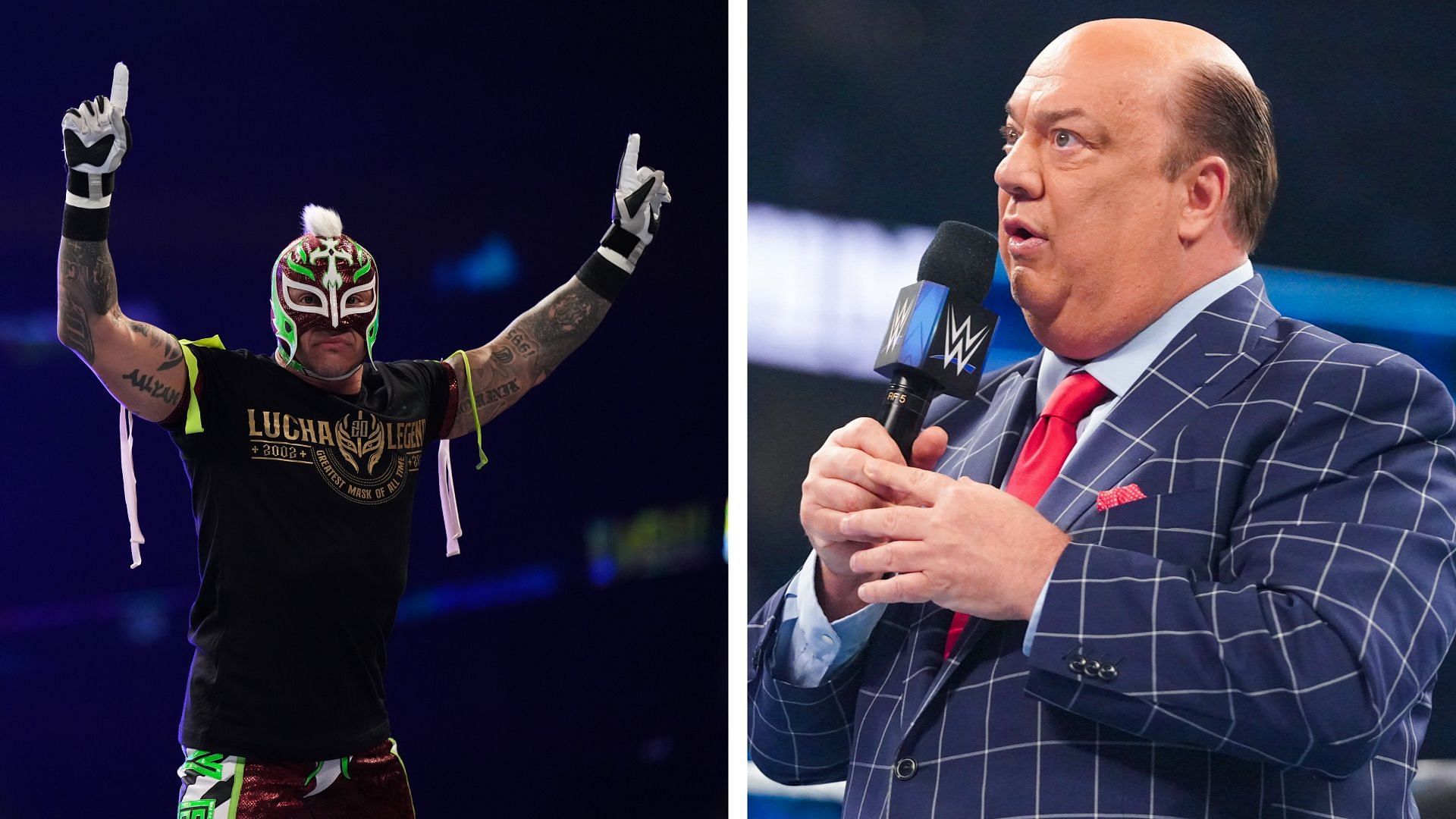 Rey Mysterio attempted to quit WWE during Friday Night SmackDown