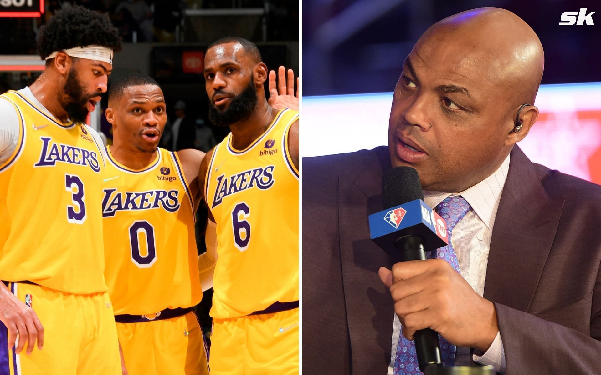 Charles Barkley goes off on the LA Lakers for not surrounding LeBron James with a talented roster