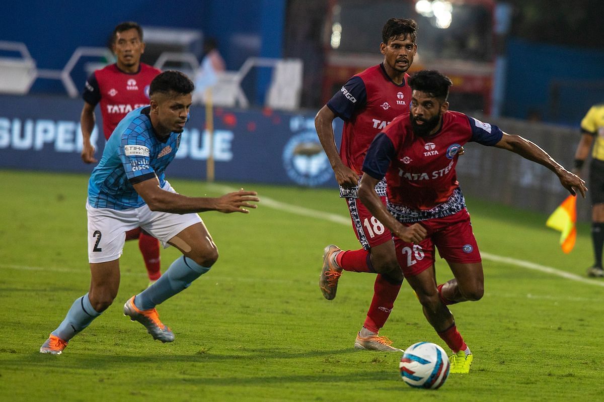 Mumbai City FC and Jamshedpur FC played out a cagey draw (Credits: ISL)