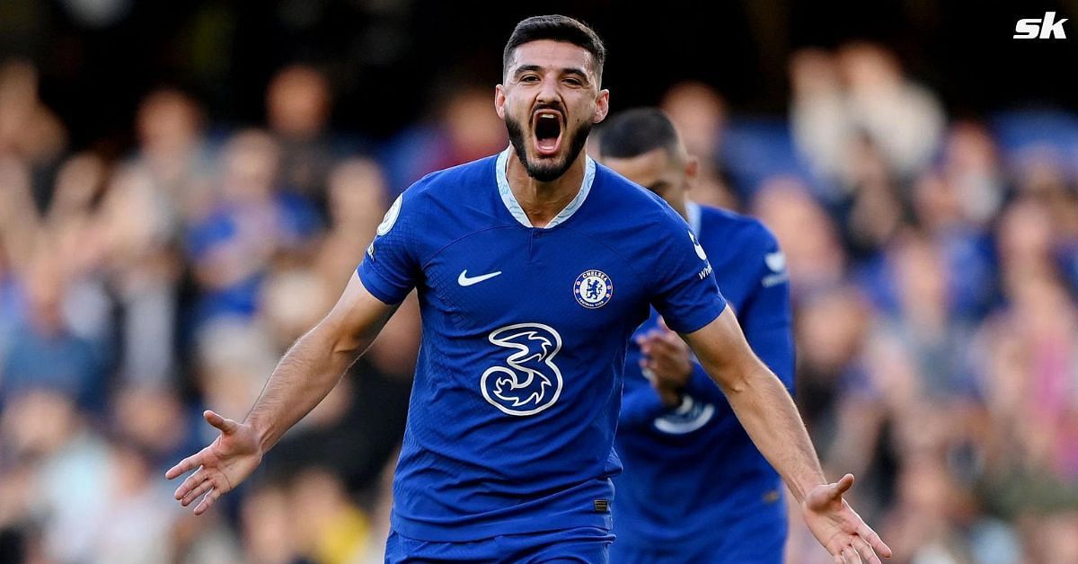 Armando Broja reacted to his first Chelsea goal