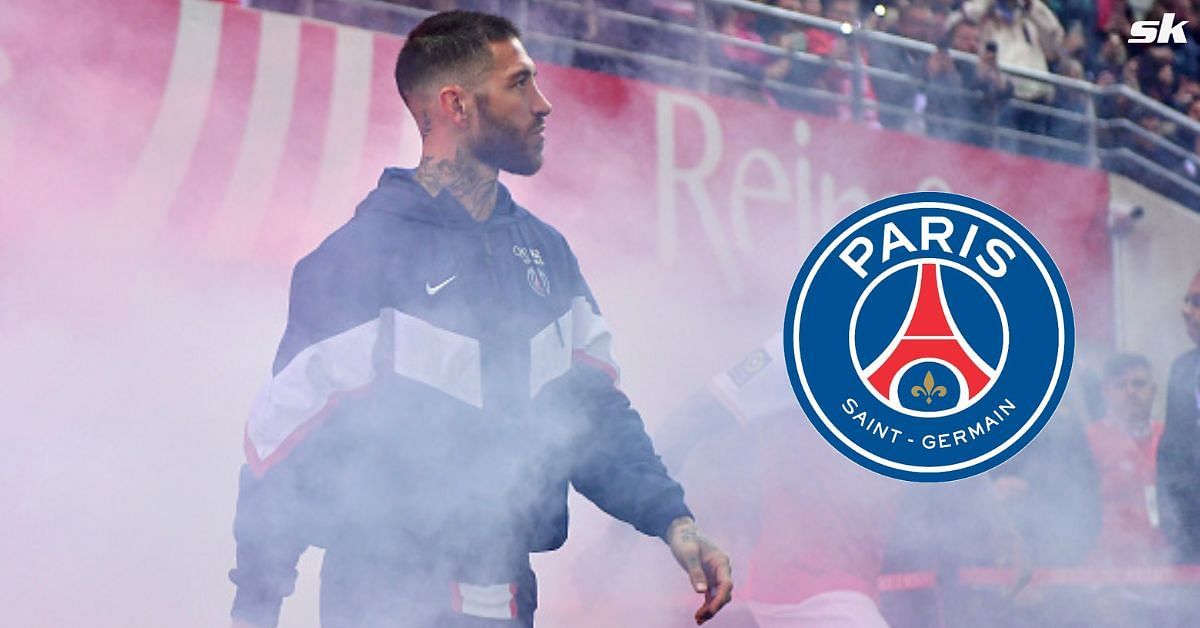 Sergio Ramos gets first PSG red card, in only his third match