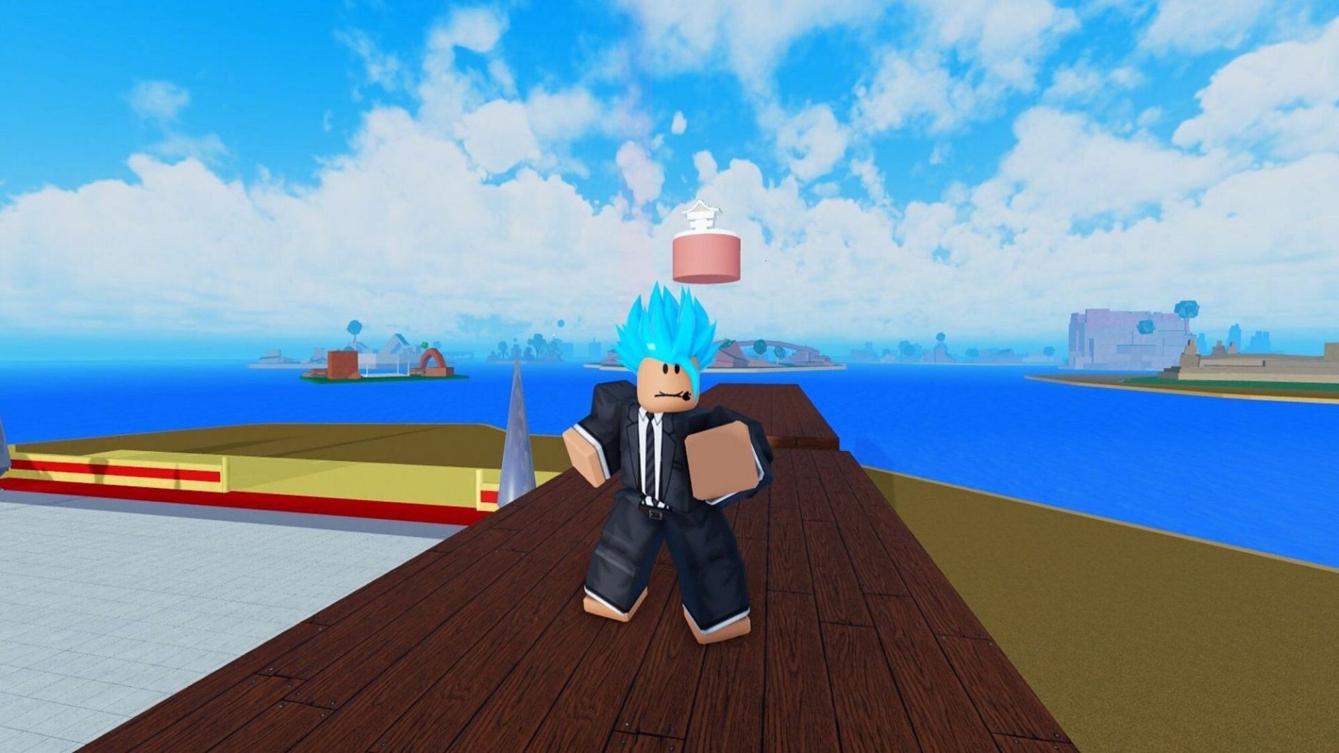 Bosses, Roblox dragon ball Wiki