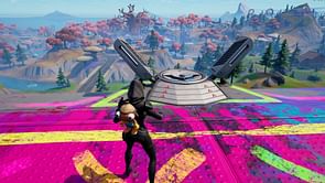 All D-Launcher locations in Fortnite & how to use them