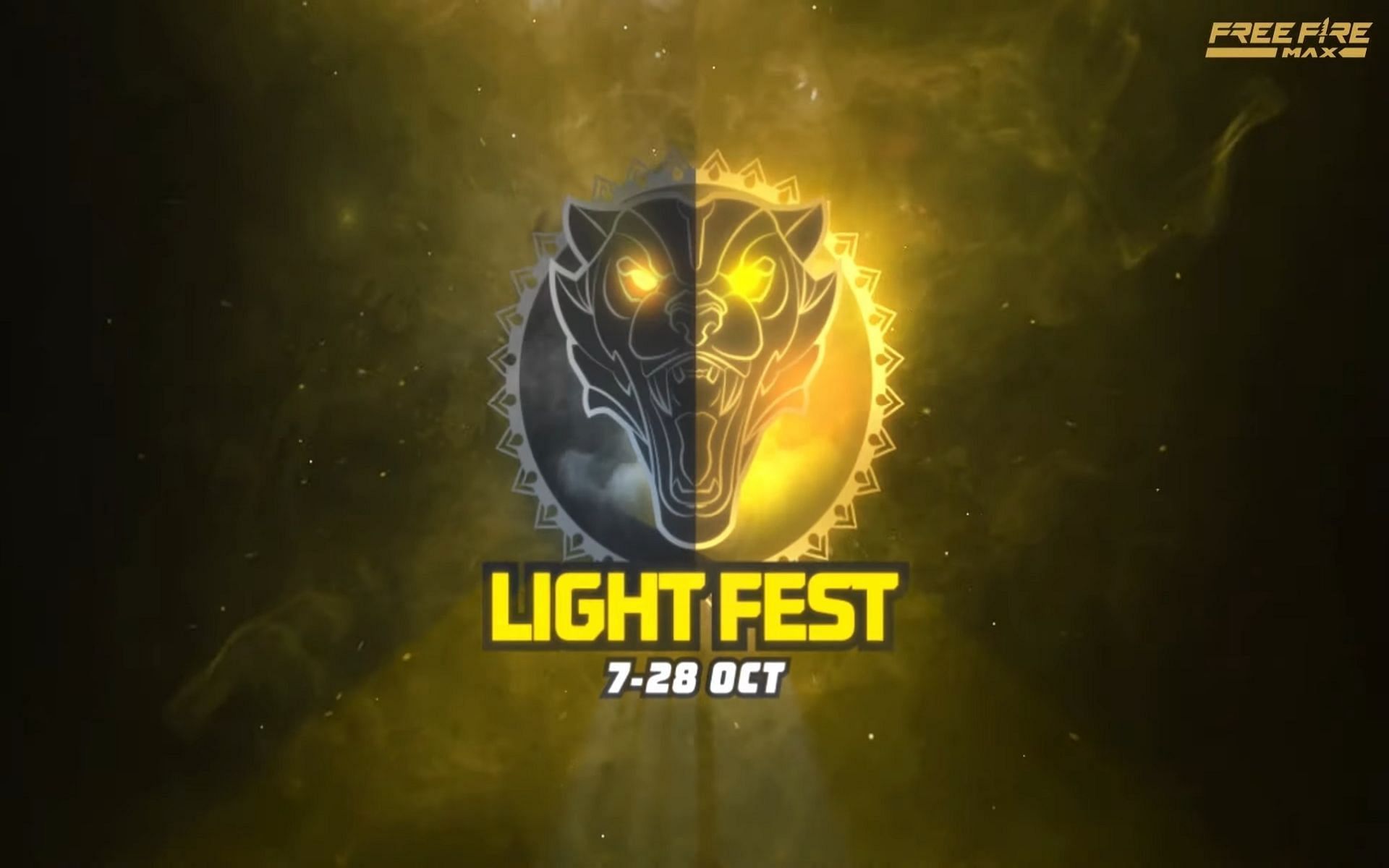 Light Fest is now active in Free Fire MAX (Image via Garena)