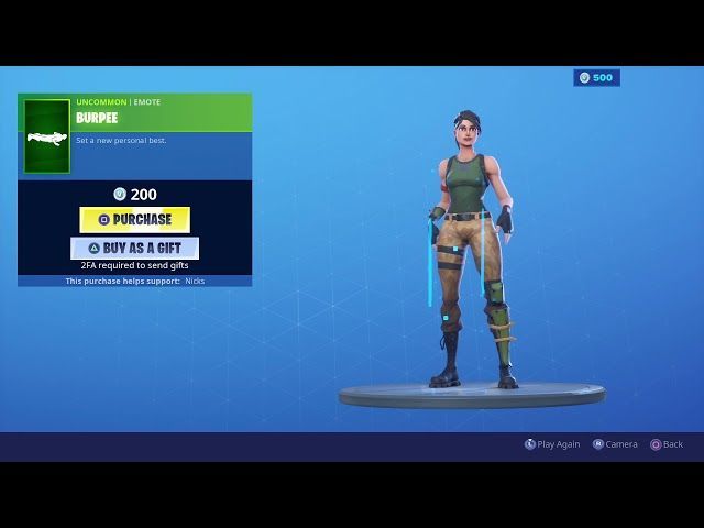 Fortnite Chapter 3 Season 4 Battle Pass emote has a secret feature no ...