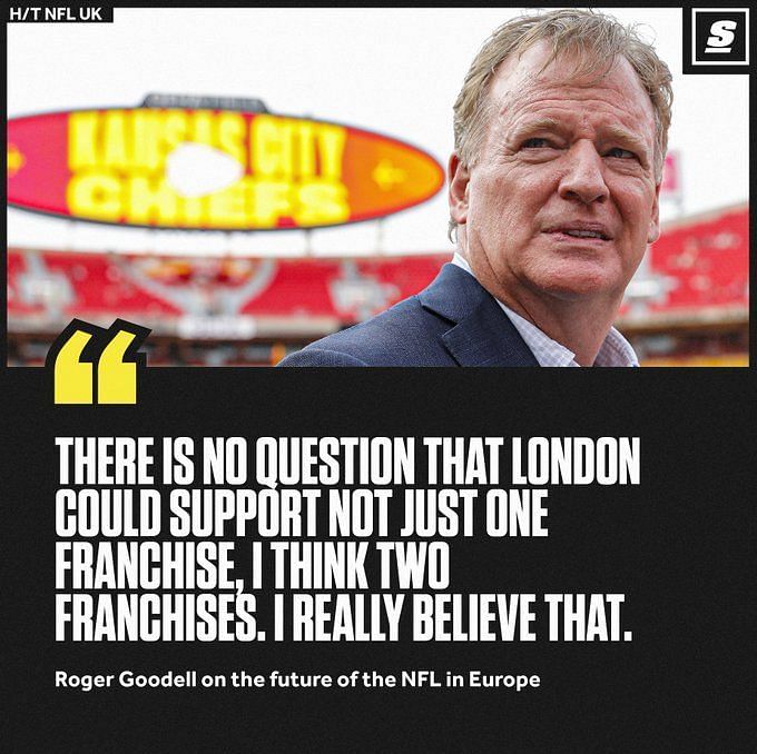 Why does the NFL play games in London? 