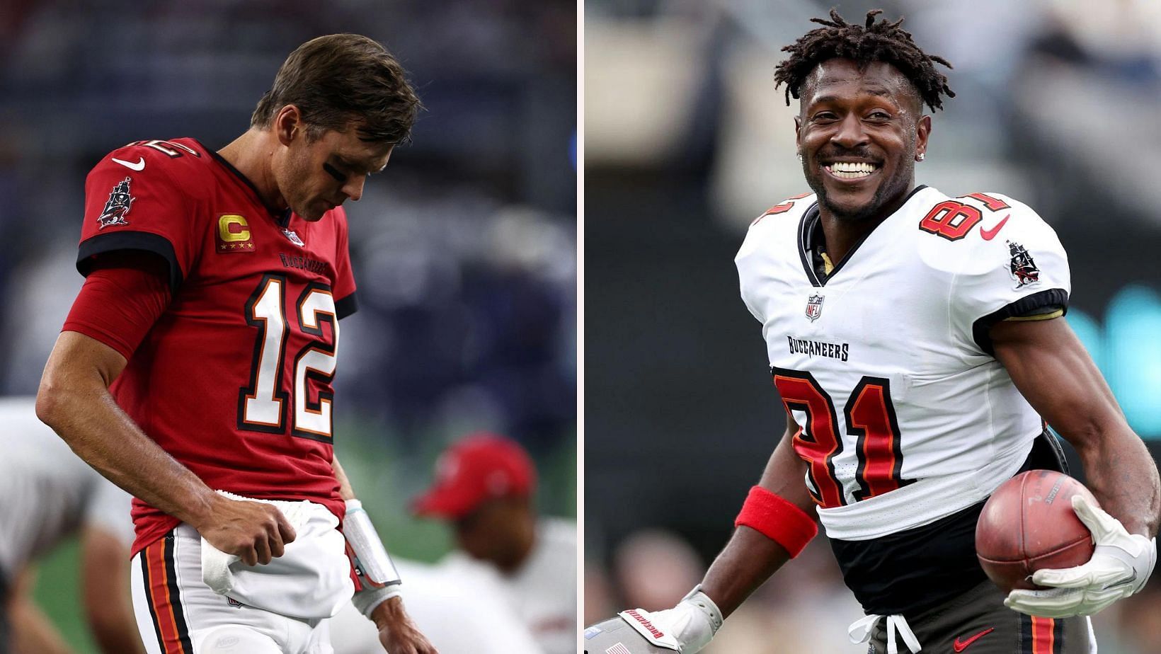 Antonio Brown Makes Unremarkable 2020 Debut With Buccaneers, Tom Brady -  CBS Boston