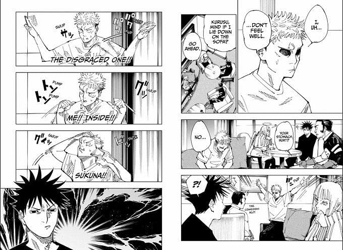 Jujutsu Kaisen chapter 200: Megumi explores the implications of Yuji’s ...