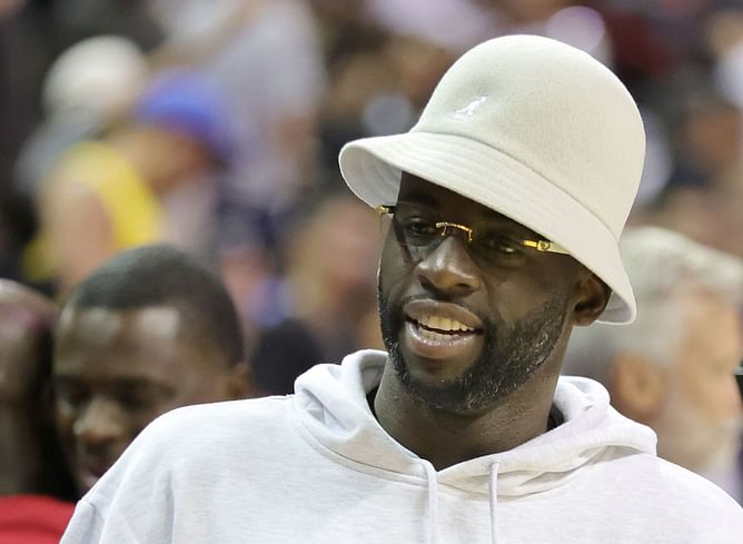 “We've seen LeBron James have contract situations; we've seen Stephen Curry have contract situations. They handle it the way it's supposed to be handled" - Draymond Green on his upcoming contract extension