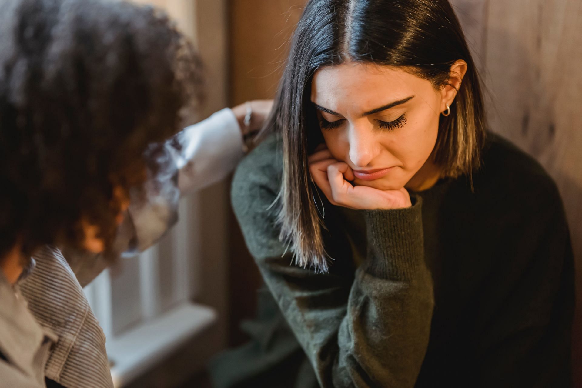 Acknowledge that depression is a mental health illness and not a bad day. (Image via Pexels/Liza Summer)