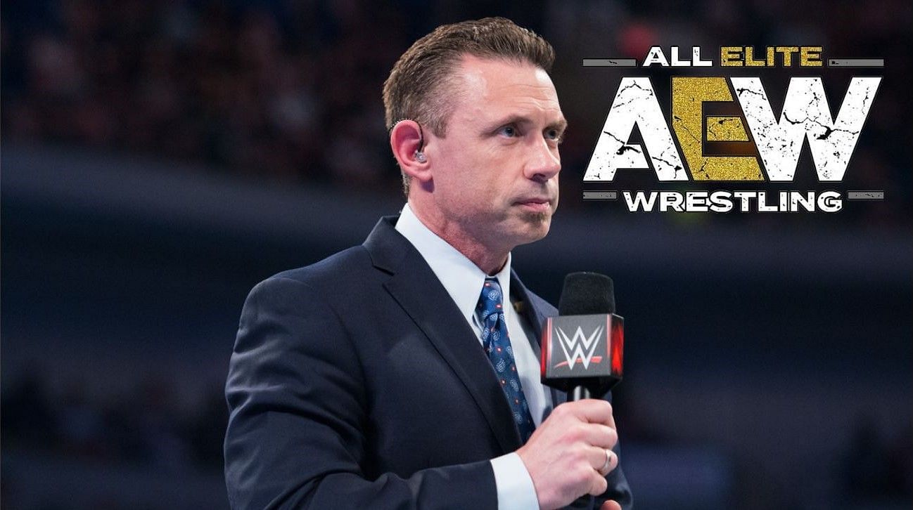 Which AEW star did Michael Cole reference on television programming this time?