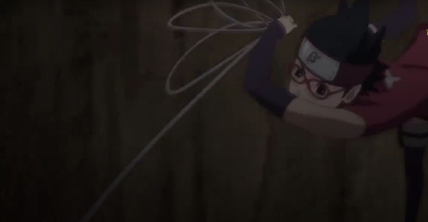 Who is Sarada Uchiha in Naruto?