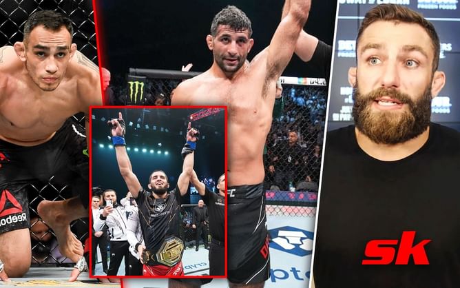 Michael Chiesa hopes Beneil Dariush gets to fight for the lightweight title soon