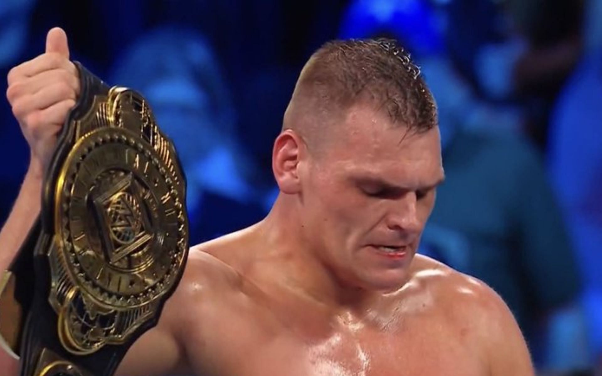 The Intercontinental title match on SmackDown ended controversially