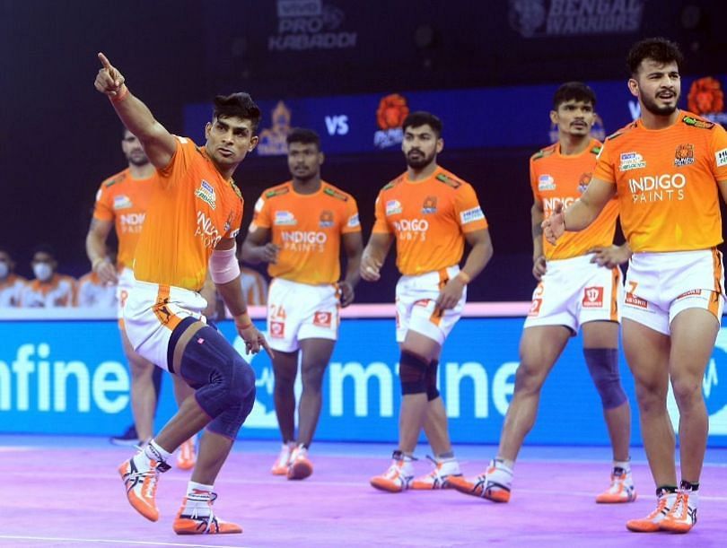 PKL 2022 Puneri Paltan Schedule 