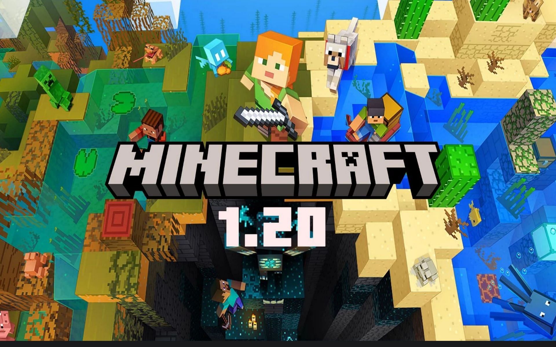 Notas de atualização do Minecraft 1.20: data de lançamento, novos