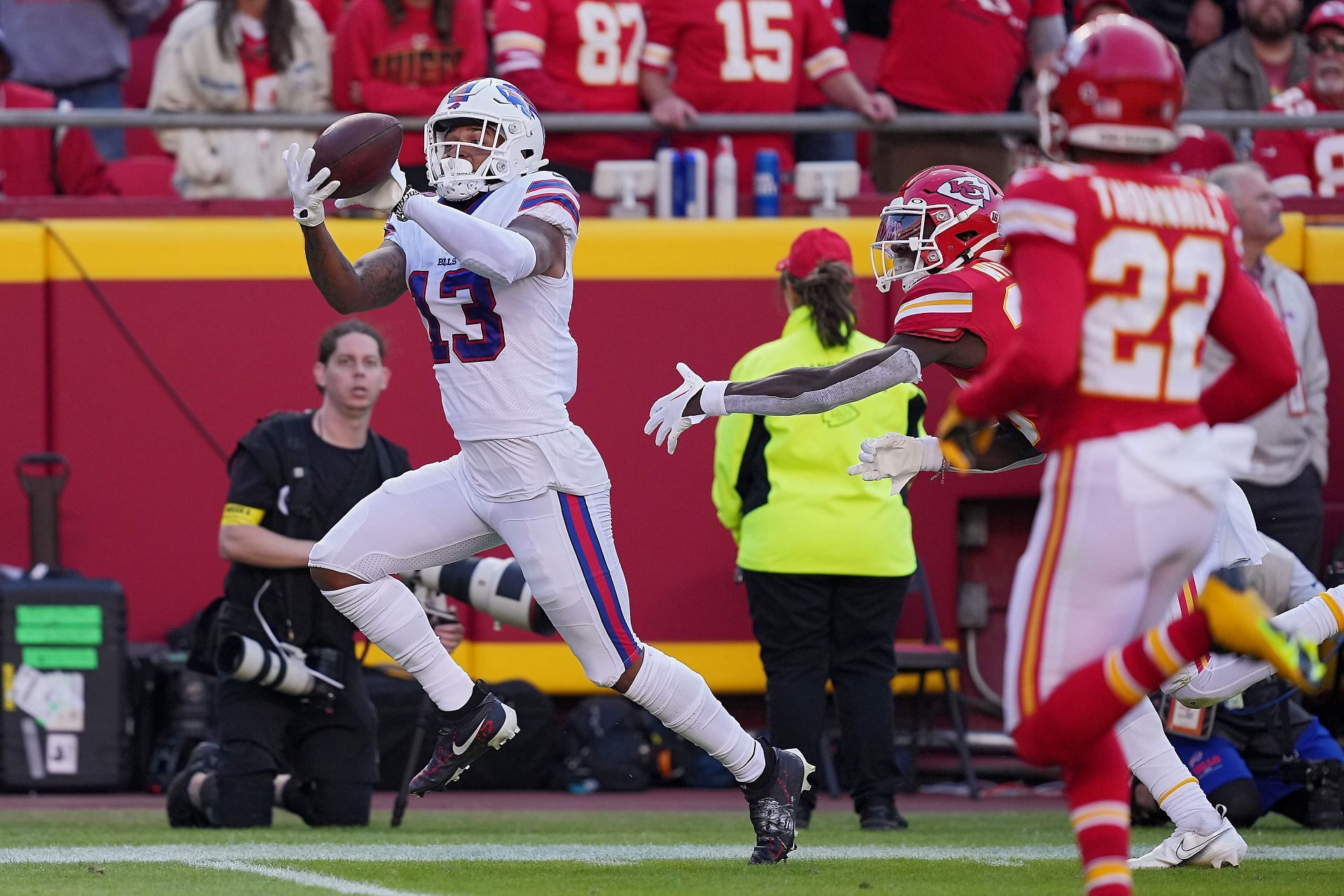 Buffalo Bills v Kansas City Chiefs