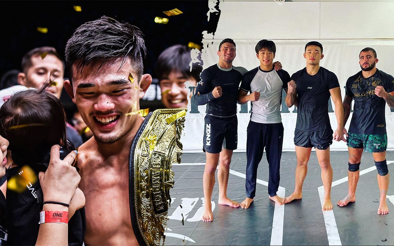 Christian Lee is aiming for double-gold supremacy. | Photo by ONE Championship