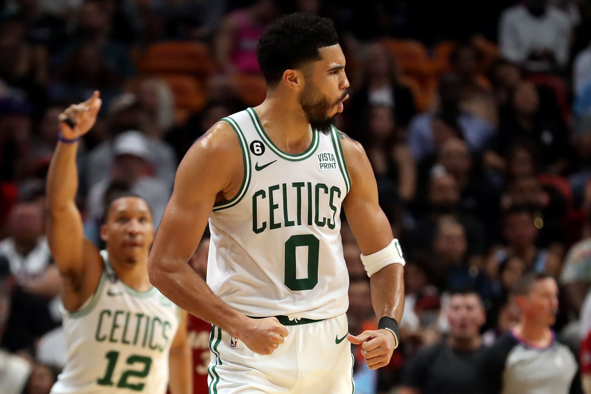 How Damian Lillard Helped Celtics' Jayson Tatum Make History