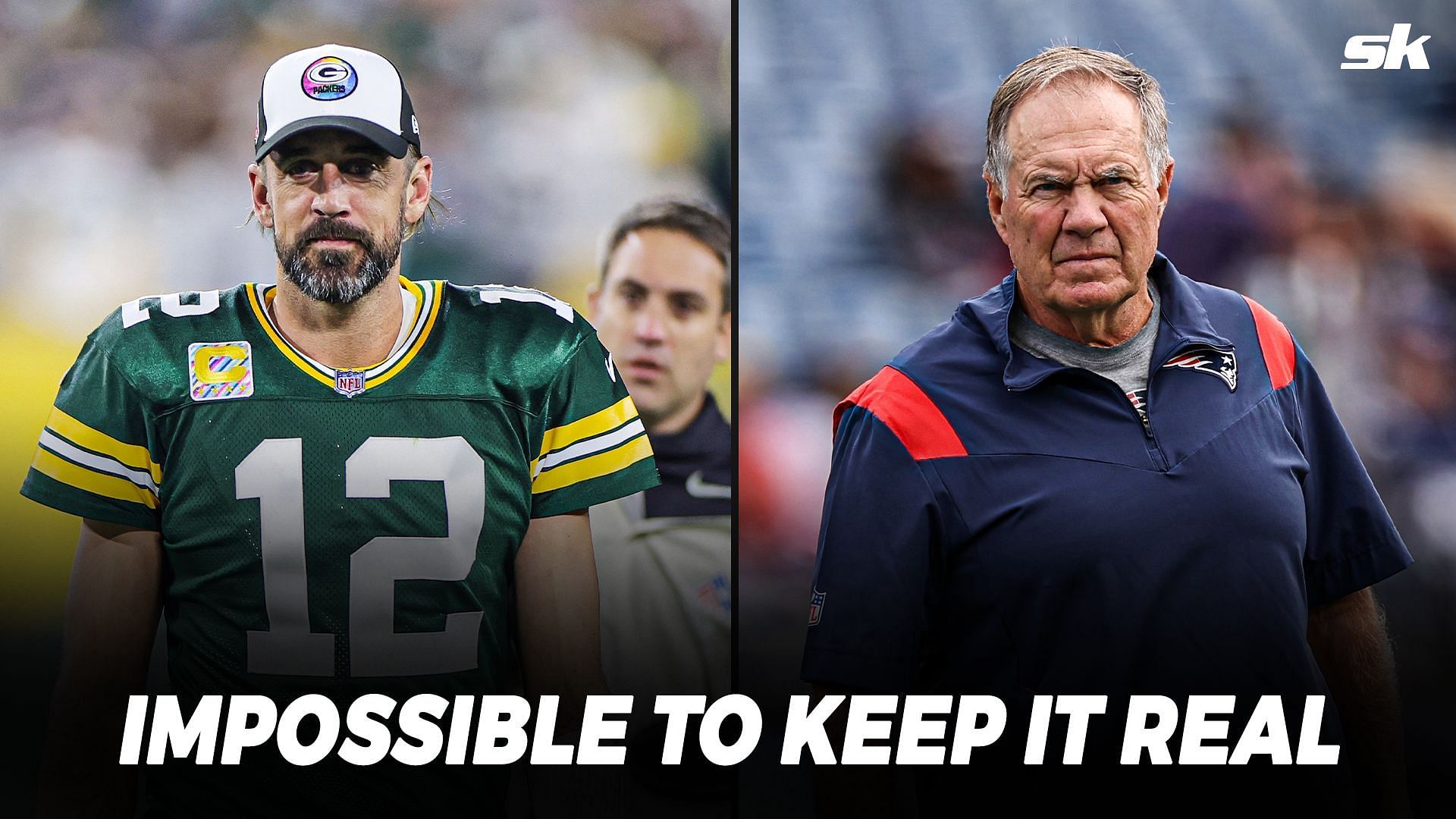 Aaron Rodgers opens up about his relationship with Bill Belichick