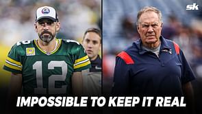 Aaron Rodgers gets candid about his thoughts on Bill Belichick