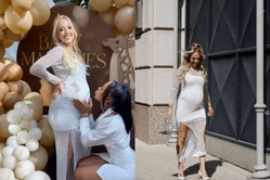 In Photos: Patrick Mahomes spoils his wife Brittany to a dream baby shower