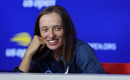 "I hope this gentleman did not "cry" later, that I did not answer him seriously"- Iga Swiatek on rejecting fan's marriage proposal at San Diego Open