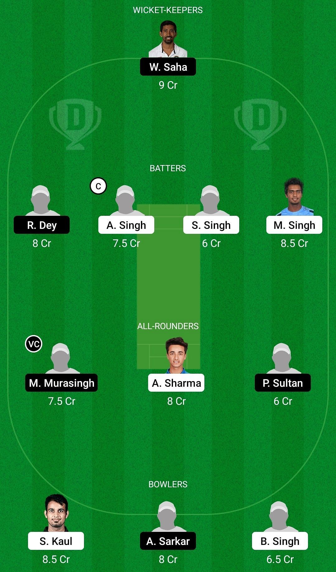 PUN vs TRP Dream11 Prediction Team, Grand League