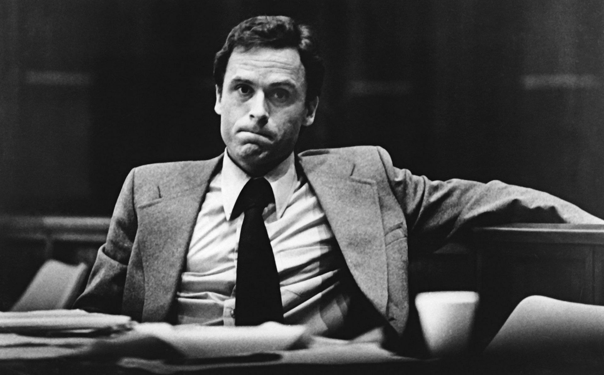 Crime scene and execution photos of Ted Bundy released (image via AP)