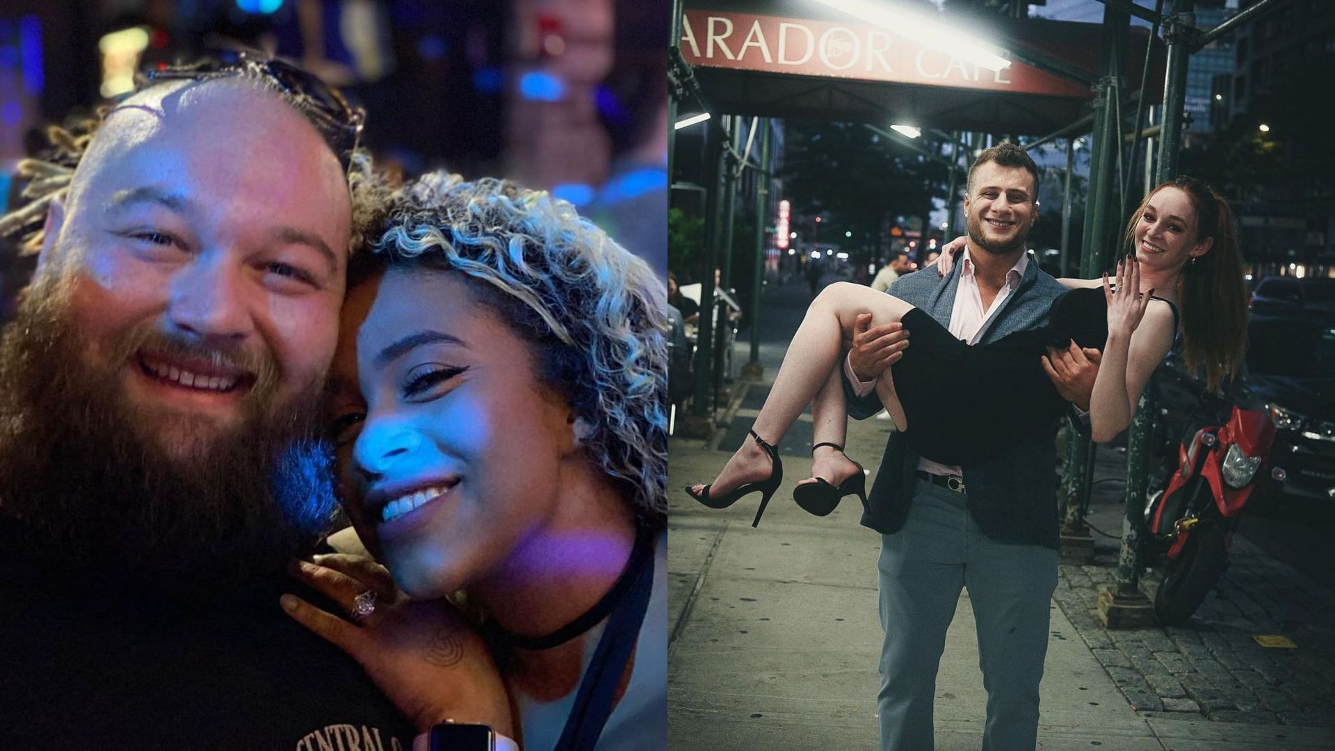 Several WWE and AEW stars got engaged in 2022