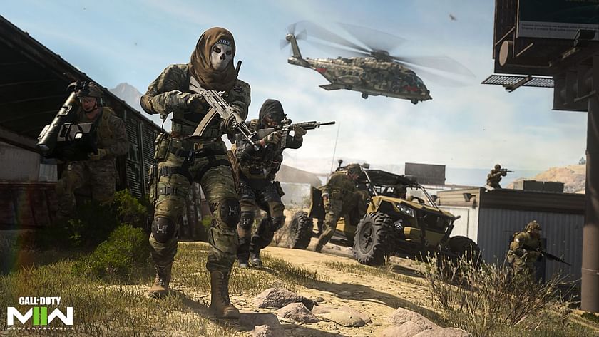 Call of Duty: Modern Warfare Remastered Download Size Revealed