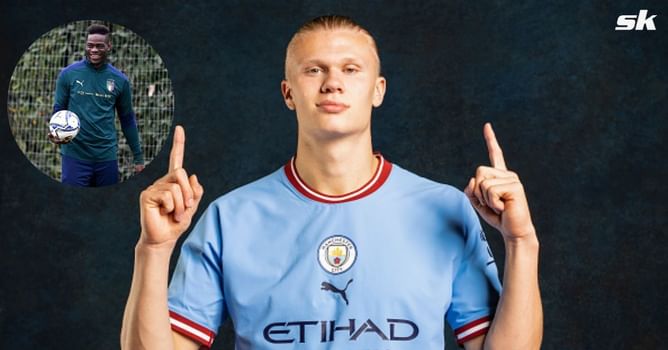 Manchester City superstar Erling Haaland reveals his favorite food and says he would trust Mario Balotelli with his life