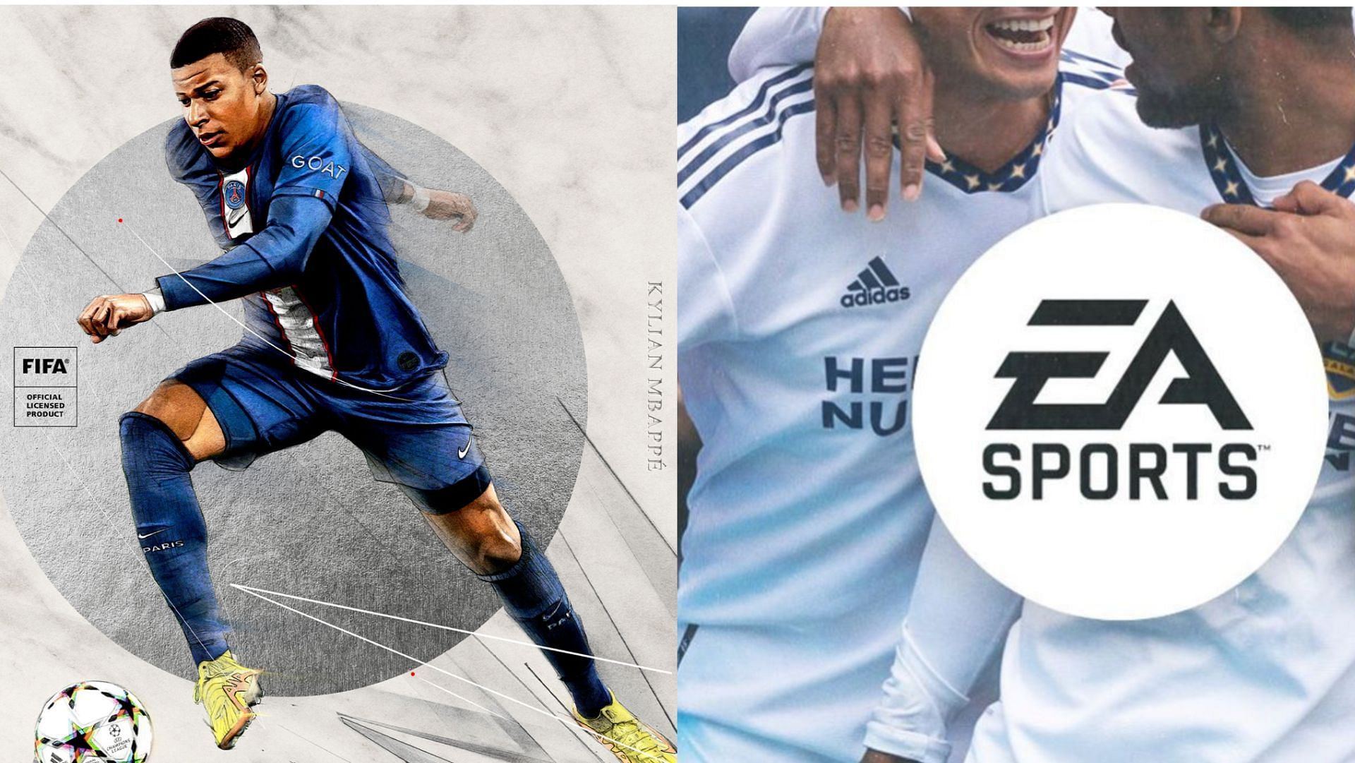 The series will undergo a name change following FIFA 23 (Images via EA Sports, AS)