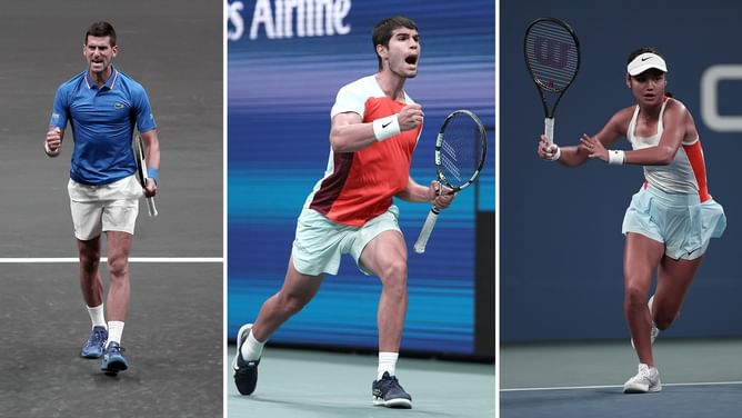 Tennis week in preview: Novak Djokovic, Carlos Alcaraz headline the Astana Open, Iga Swiatek and Emma Raducanu lead a packed draw in Ostrava | October 3-9, 2022