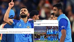 "At a loss for words"- Team India players react after edging out Pakistan in a cliffhanger